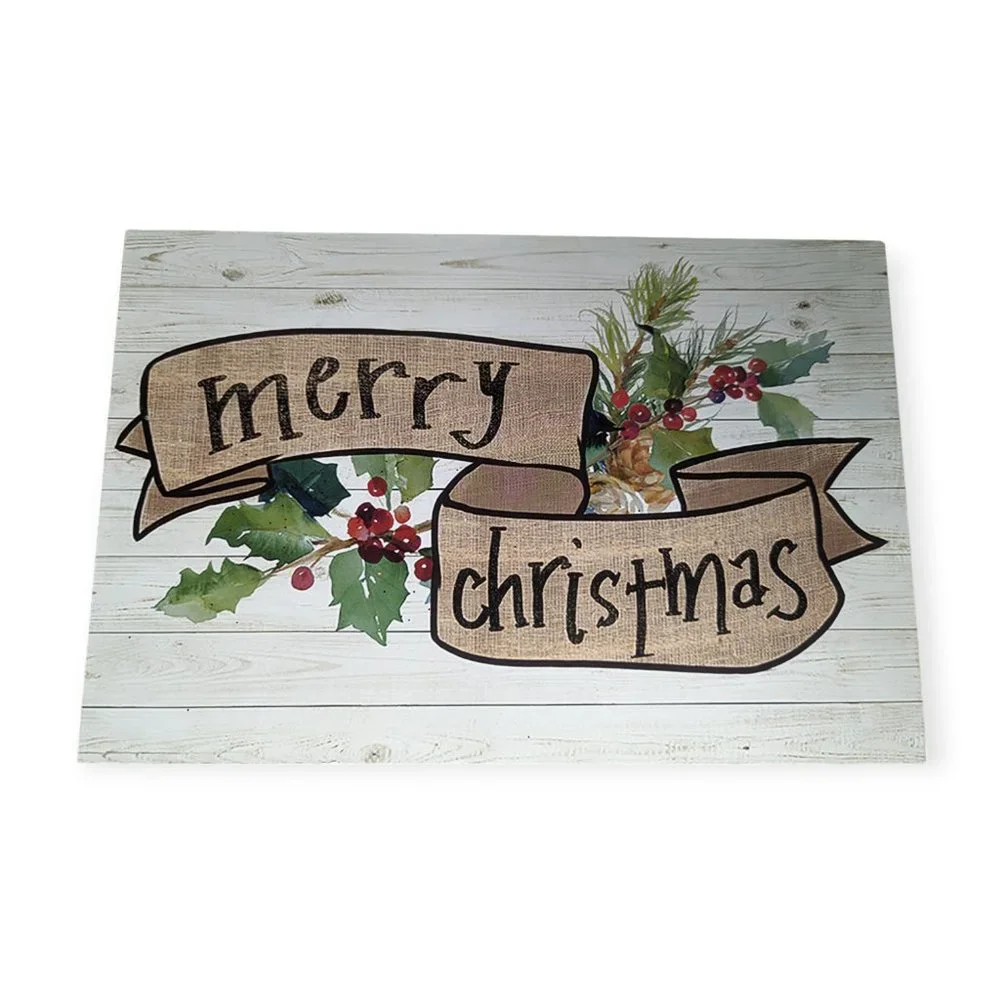 Set of 2 Christmas Signs